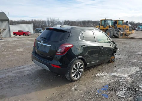 2018 Buick Encore Preferred Ii из США, поврежденный, VIN KL4CJBSB2JB655510